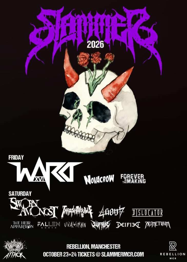 Friday night headliners at Slammer MCR