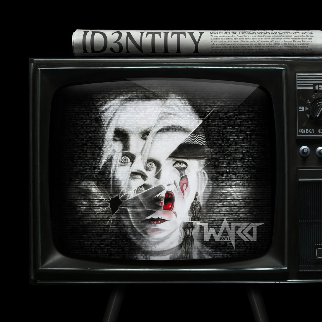 ID3NTITY album artwork