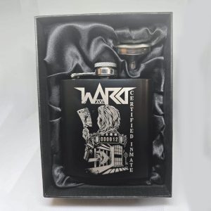 PRE-ORDER Certified Inmate Hip Flask