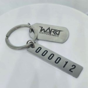 PRE-ORDER Certified Inmate Keyring